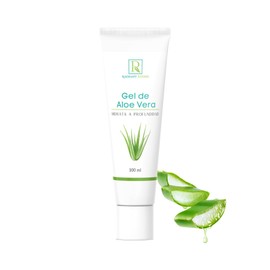 Gel de Aloe Vera, Regenerador Celular, Hidrata a Profundidad, 100 ml, Aloe Vera en su forma mas Pura