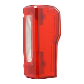 Halogen Tail Light Assembly for Ford F250 F350 SUPER DUTY 2023 2024 w/o Blind Spot Models, Right Passenger Side Rear Tail Lamp Replacement PC3Z13404D (Right Passenger Side)