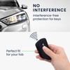 kwmobile Car Key Case Compatible with VW Golf 8 3-Button