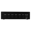 Stereo Audio Splitter Box Mini Preamplifier Headphone Amplifier 2 Way