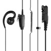 WODASEN Auriculares giratorios C para Motorola XPR 3000 XPR 3300