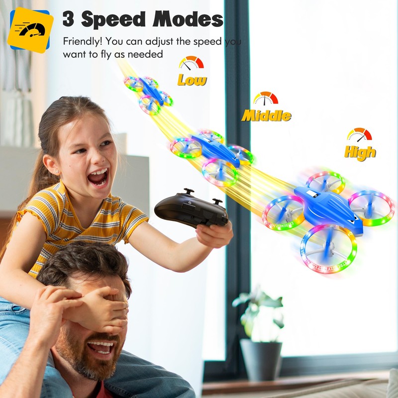 ALTITACO Drones for Kids With Cool Light, Kids Drone with