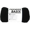 PREMIER YARNS YARN BASIX BLACK