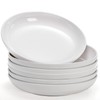 Fasmov Melamine Pasta Bowls, 6 Pack 10 inches 47 Oz