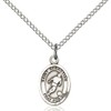 Bonyak Jewelry Saint Medal Collection Sterling Silver St. Sebastian Pendant