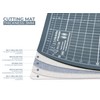 Elan Cutting Mat A0 Gray, Self Healing Cutting Mat 48