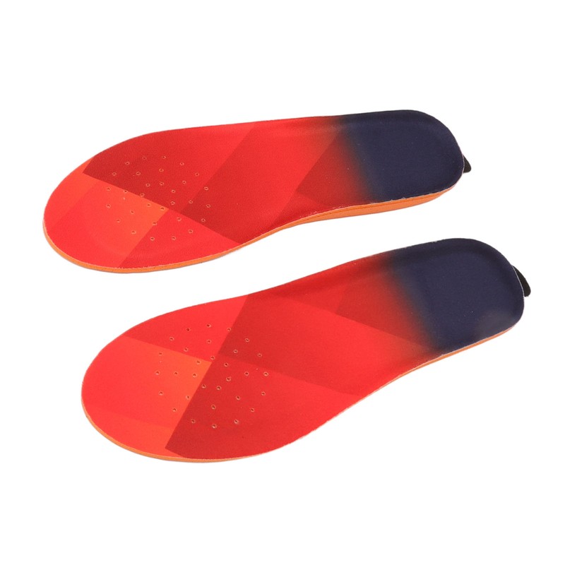 Electric Heated Insoles Graphene USB Rechargeable Foot Warmers with Remote