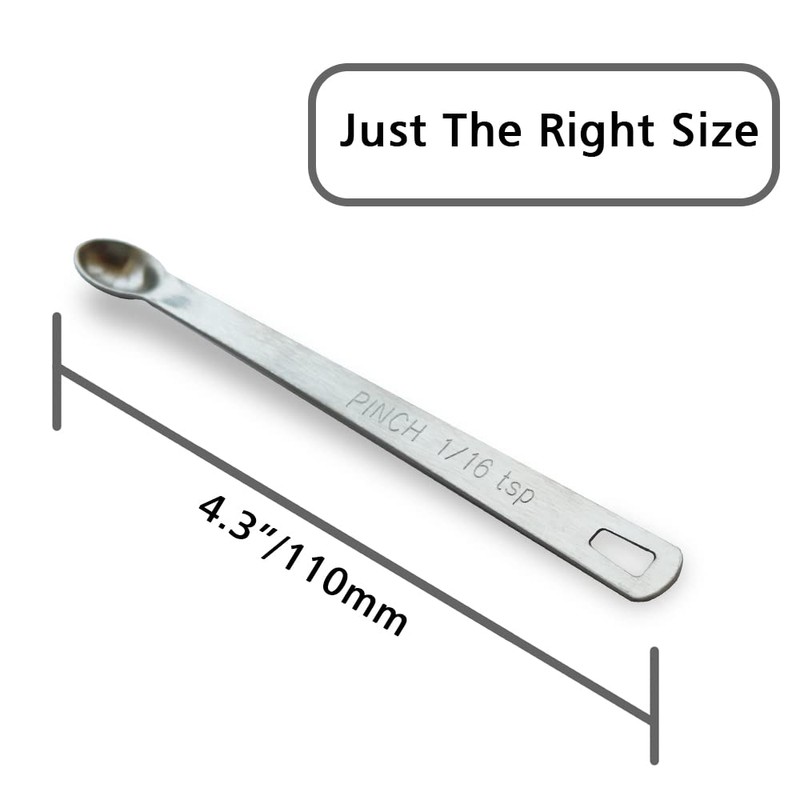 BERYLER® 1/16 Teaspoon(1/16 Tsp | 0.33 mL | 0.33 cc