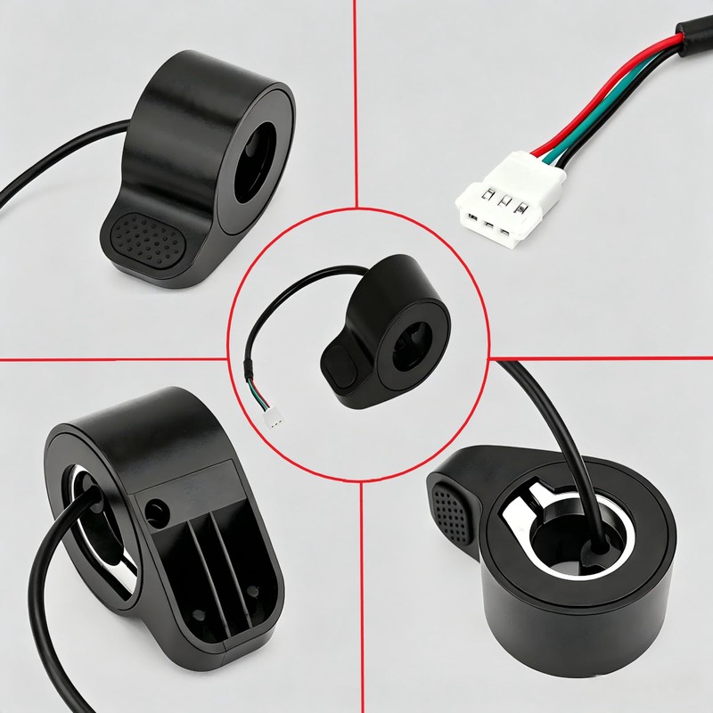Rqhddpeij I9 Thumb Throttle Compatible with Iscooter I9/I9M/I9 Pro/I9 Max,