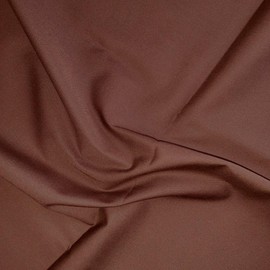 Solid Naturals Fat Quarter Bundles of 100% Cotton Poplin Fabric Plain Colours in Different Shades - Sewing Cuts (Natural)