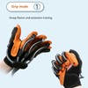Right Hand Rehabilitation Robot Glove Accelerate Recovery Resin Fiber Finger