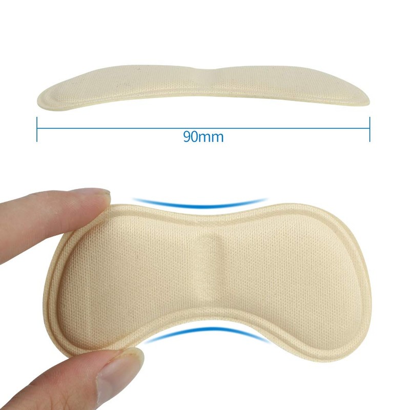 [JWMY] Heel Pad, Shoe Heel Stabilization Pad, Anti-Slip Pad, Easy
