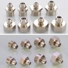 Brass Water Filter Adapter for Faucet Thread Tube Adapter for