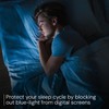 DreamGaze Blue Blocking Glasses for Better Sleep, Anti Blue Light