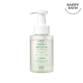 Happy Bath [Coupon Discount] Happy Bath Micromicellar Soapberry Bubble Foam 300ml 1 pack