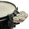 Native Tongue Percussion RhymChik with RhymClips, Drum Rim Mounted Metallic