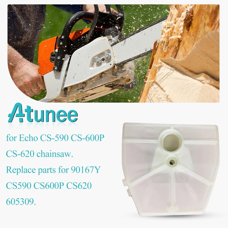 Atunee 90167Y Air Filter for Echo CS-590 CS-600P CS-620 Chainsaw