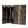 Jack's Inn 54 Black Bourbon Value Landscape Wallet, Vintage brown,
