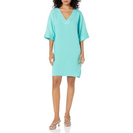 Trina Turk Women's T Shirt Dress, Oasis