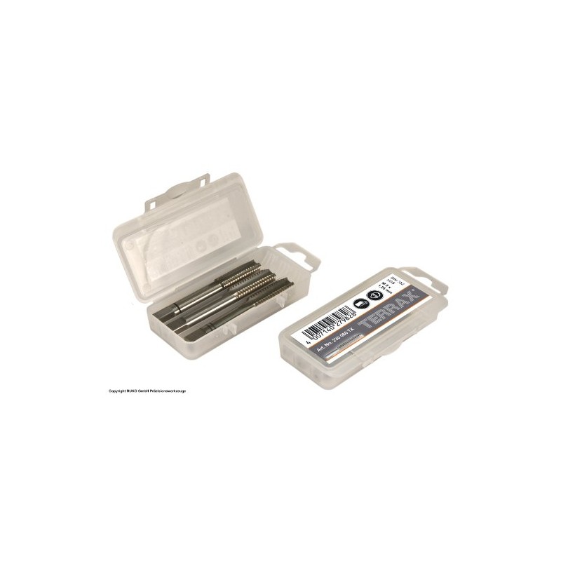 Ruko Terrax Hand Held Tap Set DIN 352 Ground M8