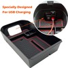 FANGXIN Compatible with Toyota RAV4 Accessories Center Console Organizer Fits