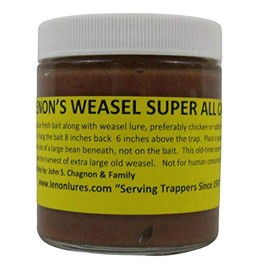 Lenon's Weasel Super All Call Lure 4 oz. - On the Market Every Year Since 1924