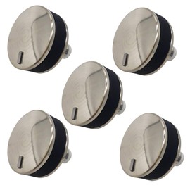 WB03X24360 Gas Stove Knob Compatible with GE Monogram Gas Cooktop Stove Knobs Replacement for WB03T10259 (5 Pack)