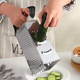Grater, Cheese Sharpener, Slicer, Shredder for Vegetables and Fruits, Kitchen Tools, Slicing Vegetables, Cabbage and Vegetable Cutter