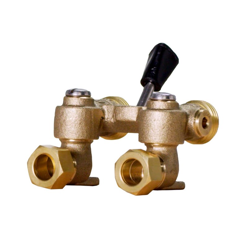 Watts 1/2" 2T-M2 Brass & Tubular Washing Machine Hot Water