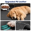 FURTIME Large Dog Car Seat, Upgraded PU Leather Back Seat