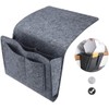 Esteopt Felt Bedside Storage Hanging, Bedside Storage Pockets Bunk Bed