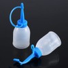Pack of 6 Tip Applicator Bottles 30 ml Plastic Empty
