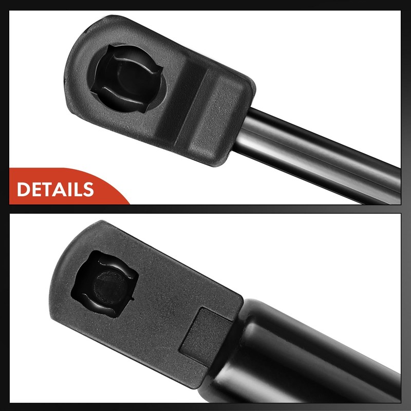 A-Premium Front Hood Lift Supports Shock Struts Compatible with Ford