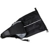 R250 R25-K-SADDLEBAG-BK Saddlebag, Large, Black