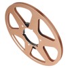 1/4 10 Inch Empty Tape Reel Aluminum Alloy Reel Tape