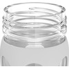 Lifefactory 22-Ounce Glass Water Bottle with Classic Cap and Protective
