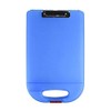 Dexas Clipcase 2 Storage Clipboard with Rounded Handle, Blue. Organize