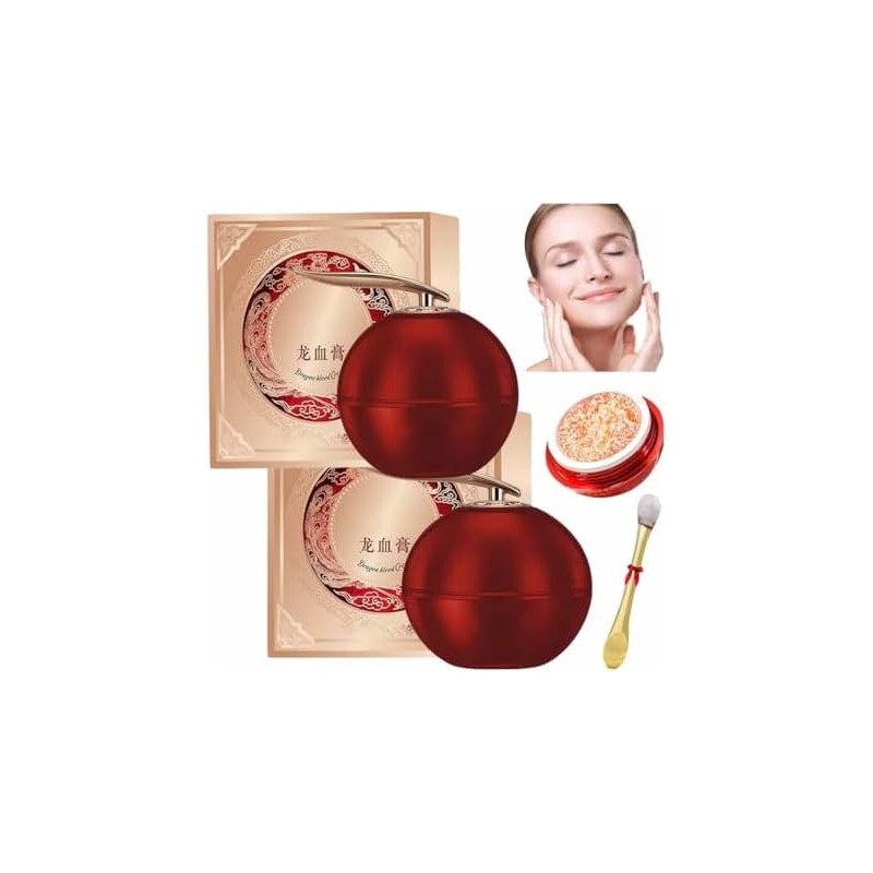 Crema facial Hidratante Anti-Edad de Sangre de dragón con Retinol,