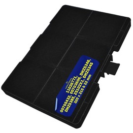 Active Carbon Filter for Cooker Hood 320 x 215 x 22 mm 11026771 00705432 00703606 DHZ5346 DHZ5385 Z5102X1 DHZ5345 for Bosch for Gaggenau for Bauknecht for Neff - Warranty 10 Years – MONTERAL