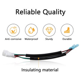 KPALAG TPS Setting Tool Model-2 Throttle Position Sensor Harness Test Setting Tool Compatible with SXF XC-F, KX 250F 450F, RZR800, Sportsman 700 800 850 XP850, Ranger 700 800