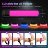 LED Armband for Running, Rechargeable Running Lights for Runners, 1