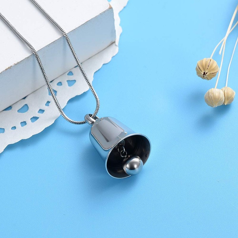 Oinsi Urn Necklace for Ashes Stainless Steel - Two Size