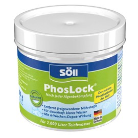 Söll Phoslock 11001 Phosphate Binder Algae Stopper 100 g