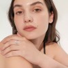 Jextech Anillo Nudo De Bruja Wiccan Celta Acero Amuleto Protección