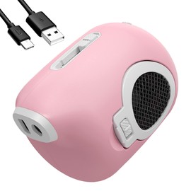 Nitecore BB Mini Electric Compressed Air Duster, Pink, USB-C Rechargeable Portable Compact Blower for Cameras, Computer, Keyboard with Lumentac USB-C Cable (Pink)