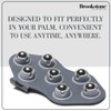 Brookstone Palm Roller Body Massager - Medium Handheld Roller Massager