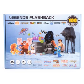 AtGames Legends Flashback. HDMI Game Console with 100 Games Built-in