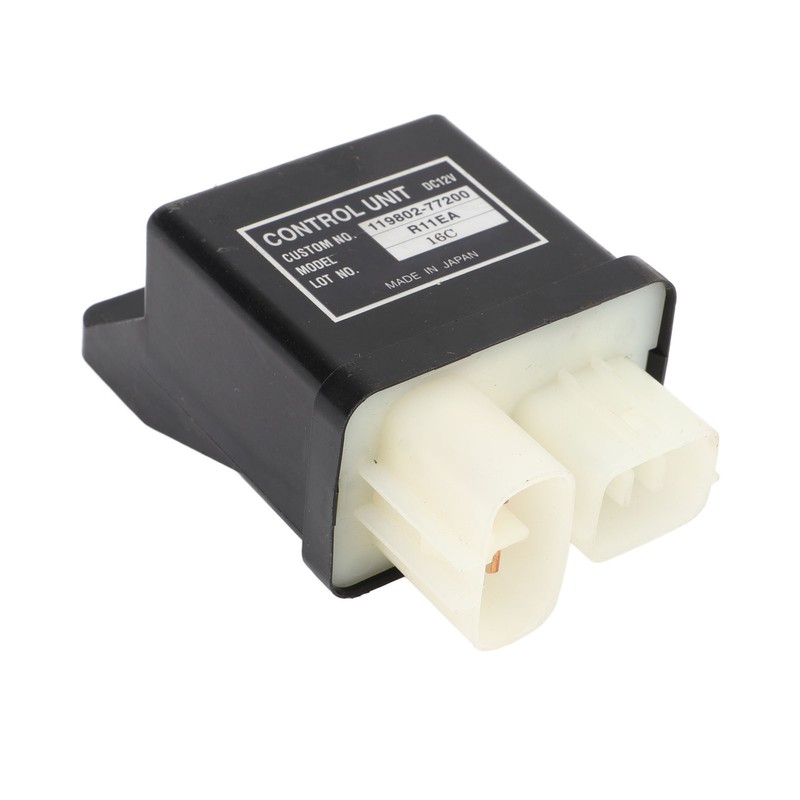 DC 12V Safety Starting Relay 119802 77200 Scratch Resistant Relay