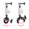 MAXCAM Aluminium Alloy Motorcycle Riding Bracket Clip Compatible with DJI