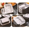 Waytiffer Loaf Pans [50 Pack] 2Lb Heavy Duty Disposable Aluminum